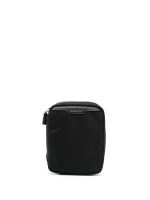 Anya Hindmarch trousse de toilette à fermeture zippée - Noir