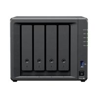 Synology DiskStation DS423+ NAS-serverbehuizing 0 GB 4 Bay 2x M.2 slot, 2x USB 3.2 Gen 1 hub (USB 3.0), RAID-geschikt, Aan/uit-schakelaar DS423+