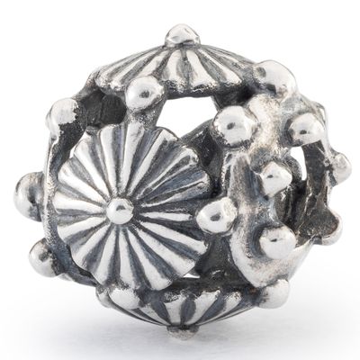 Trollbeads TAGBE-30191 Kraal Madeliefjeskans zilver