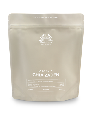 Mattisson HealthStyle Biologische Chia Zaden