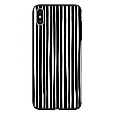 Stripes: iPhone XS Max Tough Case