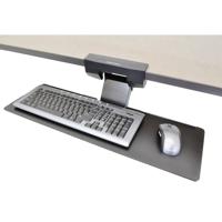Ergotron Toetsenbord tafelhouder Geschikt voor serie: Universeel Zwart Ergotron Toetsenbord tafelhouder Geschikt voor serie: Universeel Zwart
