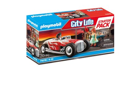 Playmobil® City Life 71078 starterpack hot rod