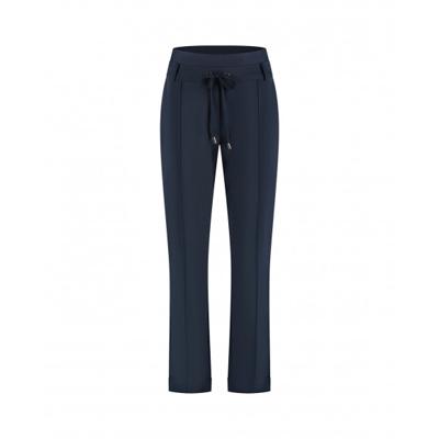 Lady day - Blauw | Dames | Broek | Blauw | XXL | regular | Kamst mode