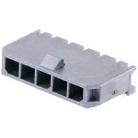 Molex 436500509 Male header, inbouw (standaard) Totaal aantal polen: 5 Rastermaat: 3.00 mm Inhoud: 1 stuk(s) Tape on Full reel