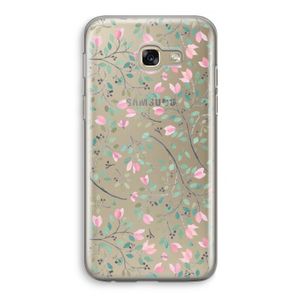Sierlijke bloemen: Samsung Galaxy A5 (2017) Transparant Hoesje