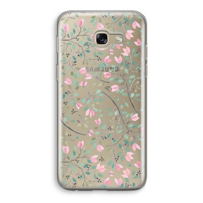 Sierlijke bloemen: Samsung Galaxy A5 (2017) Transparant Hoesje