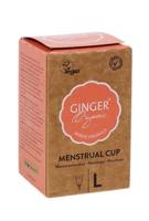 Ginger Organic Menstruatiecup TPE - maat L