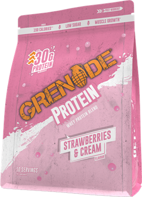 Grenade Protein Strawberries & Cream (2000 g)