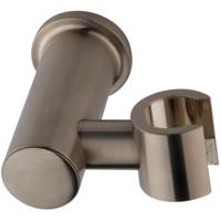 Wiesbaden Kantelbare Wandhouder Handdouche - Geborsteld Staal