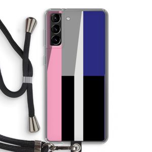 Gestalte 4: Samsung Galaxy S21 Plus Transparant Hoesje met koord