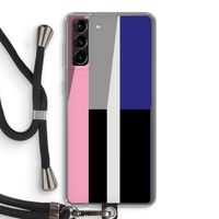 Gestalte 4: Samsung Galaxy S21 Plus Transparant Hoesje met koord