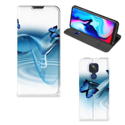 Motorola Moto G9 Play | Hoesje maken | Vlinders