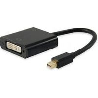 Equip 133433 Mini DisplayPort 1.2 DVI 1.1 Wit kabeladapter/verloopstukje - thumbnail