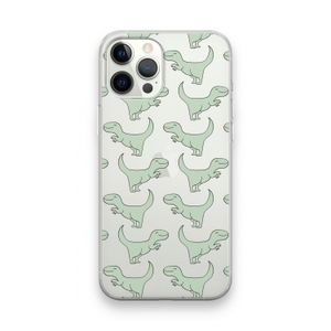 Dinos: iPhone 12 Pro Max Transparant Hoesje
