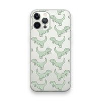 Dinos: iPhone 12 Pro Max Transparant Hoesje