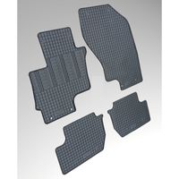 Rubbermatten passend voor voor Mitsubishi Outlander 2012- incl. PHEV (4-delig + montagesysteem) CKRMT01