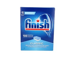 Finish vaatwastabletten Classic Regular (100 tabs)