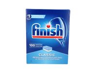 Finish vaatwastabletten Classic Regular (100 tabs)