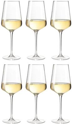 Leonardo Witte Wijnglazen Puccini - 560 ml - 6 stuks