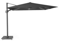 Platinum Challenger zweefparasol T2 Glow premium 3x3 antraciet frame faded black