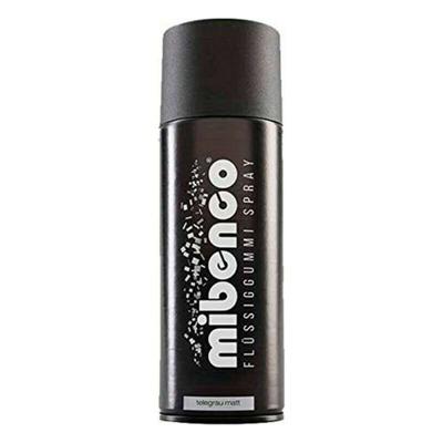 Vloeibaar rubber voor auto's Mibenco Grijs 400 ml