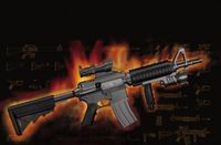 Trumpeter 1/3 AR15/M16/M4 FAMILY-MK.18 Mod o CQBR