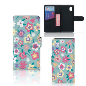 Alcatel 1B (2020) Hoesje Flower Power