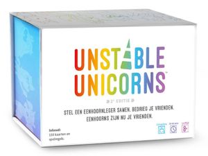 Spel Unstable Unicorns Nl