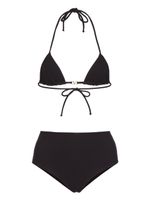 Valentino Garavani bikini à détail VLogo - Noir