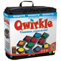 999 Games Qwirkle Reiseditie Bordspel Op speelstenen gebaseerd - thumbnail