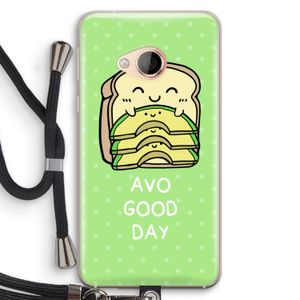 Avo Good Day: HTC U Play Transparant Hoesje met koord