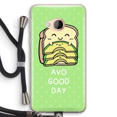 Avo Good Day: HTC U Play Transparant Hoesje met koord