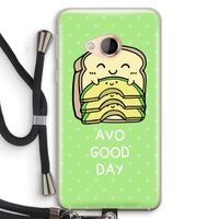 Avo Good Day: HTC U Play Transparant Hoesje met koord