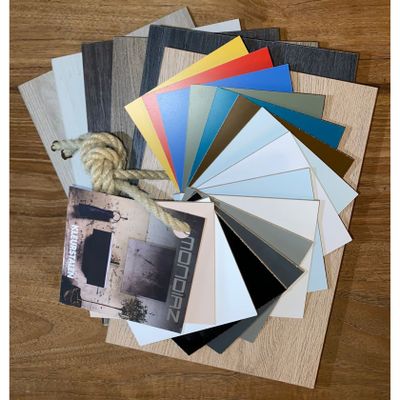 Mondiaz Sample set 1 + 2 gehele collectie aan kleuren