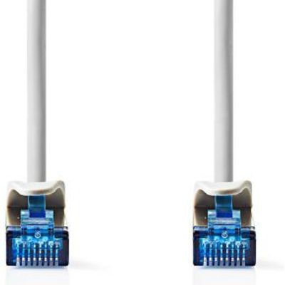 Nedis CAT6a RJ45 Male - Male 0,5 m SF/UTP-Netwerkkabel Grijs