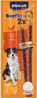 VITAKRAFT Beef Stick with turkey - hondensnack - 2x12 g