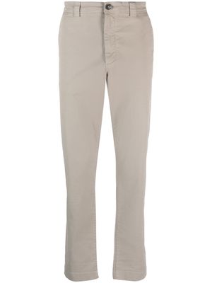 Woolrich pantalon de costume en coton stretch - Tons neutres