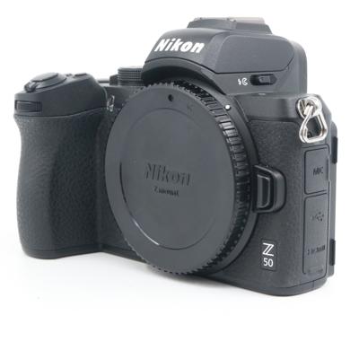 Nikon Z50 body occasion