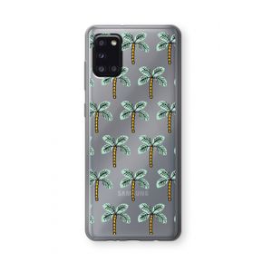 Paradise: Samsung Galaxy A31 Transparant Hoesje