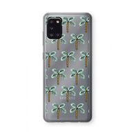 Paradise: Samsung Galaxy A31 Transparant Hoesje