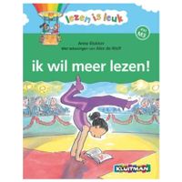 Uitgeverij Kluitman Lezen is leuk Ik wil meer lezen! AVI-M3 - thumbnail