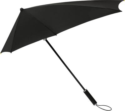 Stormaxi Aërodynamische Stormparaplu Paraplu Zwart