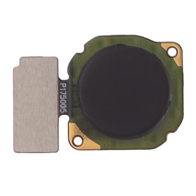 Vingerafdruk knop Flex kabel voor Huawei Honor 8X (zwart)