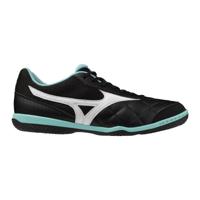 Mizuno Morelia Sala Club Zaalvoetbalschoenen (IN) Zwart Wit Turquoise