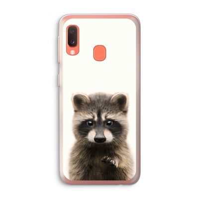 Rocco: Samsung Galaxy A20e Transparant Hoesje