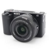 Sony ZV-E10 + 16-50mm f/3.5-5.6 PZ OSS occasion Sony ZV-E10 + 16-50mm f/3.5-5.6 PZ OSS occasion