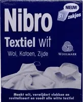 Nibro Vlekkenverwijderaar - Textiel Wit 5 zakjes
