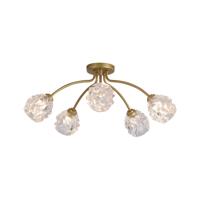 Searchlight PlafondlampAstral goud 5-lichts - 11525-5GO