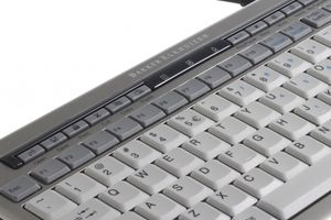 BakkerElkhuizen S-board 840 toetsenbord USB Engels Grijs